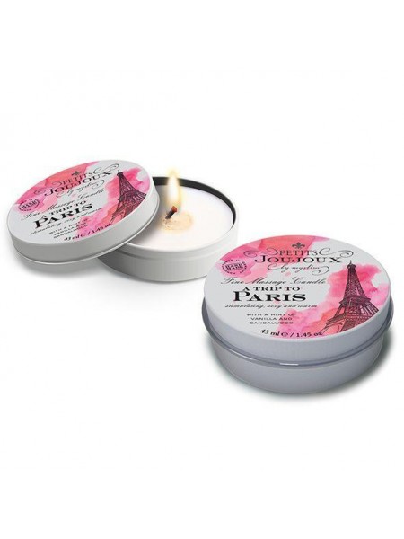 Масажна свічка Petits Joujoux — Paris — Vanilla and Sandalwood 43 мл (SO3171)