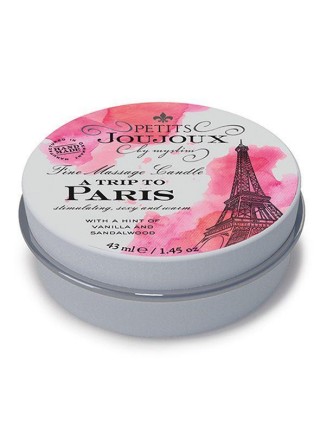 Масажна свічка Petits Joujoux — Paris — Vanilla and Sandalwood 43 мл (SO3171)