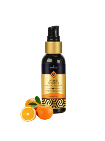 Лубрикант на комбінованій основі Sensuva — Hybrid Formula зі смаком апельсинового крему 57 мл (SO3243)