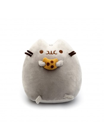 М'яка іграшка Pusheen cat VOLRO з печивом Gray (vol-70)