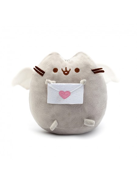 М'яка іграшка Pusheen cat VOLRO з листом Gray (vol-67)