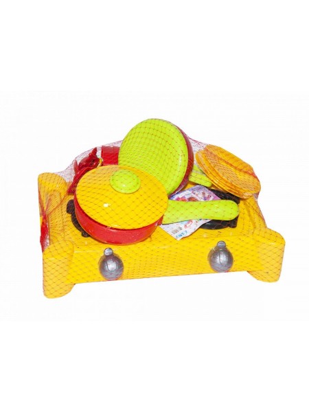 Кухня Єва жовта Kinderway (KW-04-413)