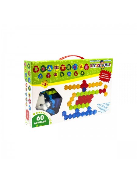 Мозаїка пазл Чарівна галявина 60 елементів Kinderway (KW-30-052)