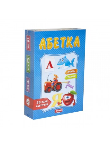 Пазли логічні Азбуки Artos games (20529)