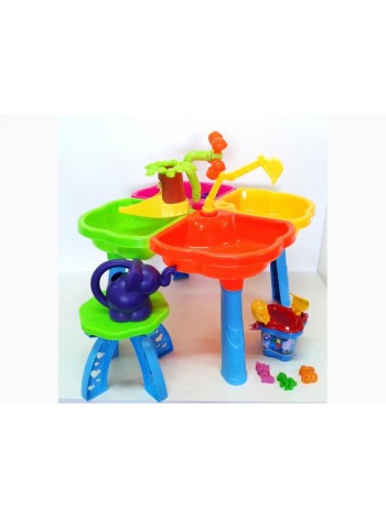 Столик Kinderway для піску з аксесуарами (KW-01-121-1)