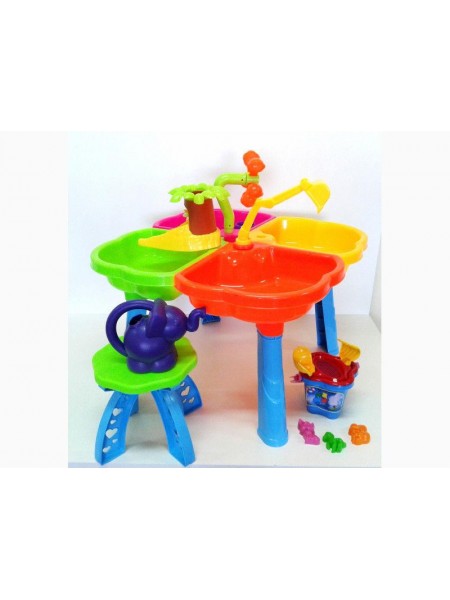 Столик Kinderway для піску з аксесуарами (KW-01-121-1)