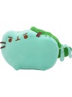 М'яка іграшка кіт-дракон VOLRO Pusheen cat Зелений (vol-649)