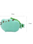 М'яка іграшка кіт-дракон VOLRO Pusheen cat Зелений (vol-649)