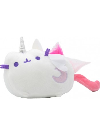 М'яка іграшка кіт місячний єдиноріг VOLRO Pusheen cat Сірий (vol-650)