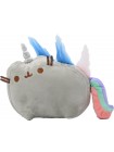 М'яка іграшка кот-єдиноріг веселка VOLRO Pusheen cat Сірий (vol-651)