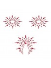 Пестіс Mystim Petits Joujoux Gloria set of 3 — Red (SO3147)