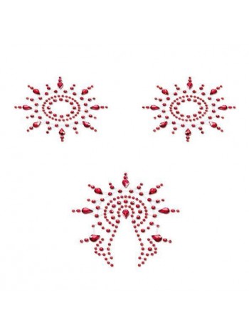 Пестіс Mystim Petits Joujoux Gloria set of 3 — Red (SO3147)