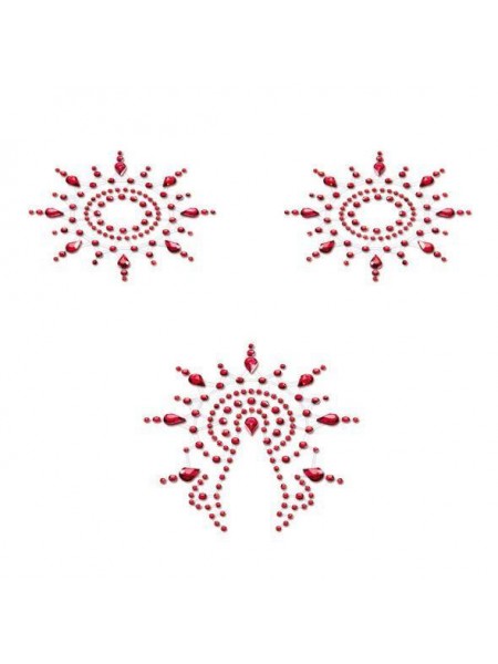 Пестіс Mystim Petits Joujoux Gloria set of 3 — Red (SO3147)