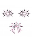 Пэстис Mystim Petits Joujoux Gloria set of 3 - Black/Pink (SO3131)