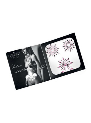 Пэстис Mystim Petits Joujoux Gloria set of 3 - Black/Pink (SO3131)