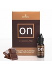 Збуджувальна олія зі смаком шоколаду Sensuva — ON Arousal Oil for Her Chocolate 5 мл (SO3166)