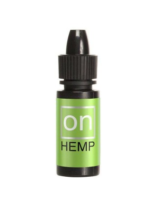 Збуджувальна олія Sensuva — ON for Her Hemp Infused Arousal Oil з екстрактом коноплі 5 мл (SO3178)