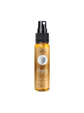 Спрей для мигета Sensuva Deeply Love You Salted Caramel смак карамелі 29 мл (SO3197)