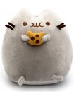 Комплект М'яка іграшка кіт з печивом Pusheen cat і Антистрес іграшка Mokuru (vol-723)