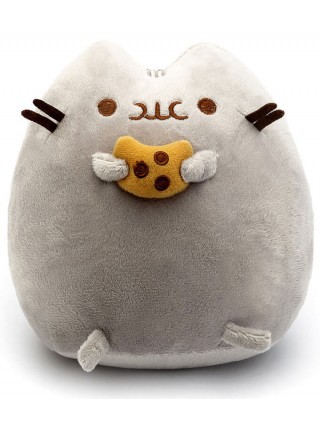 Комплект М'яка іграшка кіт з печивом Pusheen cat і Антистрес іграшка Mokuru (vol-723)