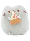 Комплект М'яка іграшка кіт зі шматочком піци Pusheen cat і Антистрес іграшка Mokuru (vol-730)