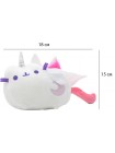 Комплект М'яка іграшка кіт місячний єдиноріг Pusheen cat і Антистрес іграшка Mokuru (vol-721)