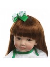 Силіконова колекційна лялька Reborn Doll 60 см Дівчинка Ніка (199)