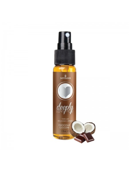 Спрей для мигета Sensuva Deeply Love You Chocolate Coconut смак шоколад з кокосом 29 мл (SO3196)