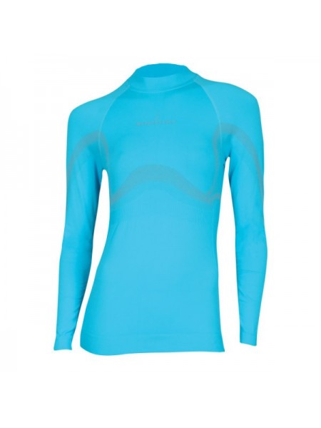 Термокофта BodyDry Lady Fit L Turkus (BOD-VLAFITTUL)