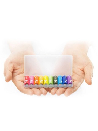Батарейки Xiaomi ZMi Rainbow AAA batteries 10 шт ZI7 Rainbow