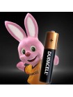 Лужні батарейки Duracell AAA (LR03) MN2400 Basic 2 шт
