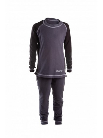 Термобілизна BAFT X-Line KIDS 122 Чорний/Сірий (XL3502-122) XL3504-134, 134 см, дитяча