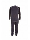Термобілизна BAFT X-Line KIDS 122 Чорний/Сірий (XL3502-122) XL3504-134, 134 см, дитяча