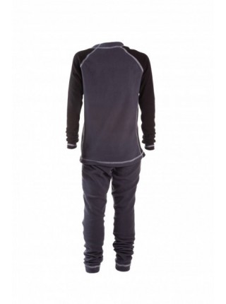 Термобілизна BAFT X-Line KIDS 122 Чорний/Сірий (XL3502-122) XL3504-134, 134 см, дитяча
