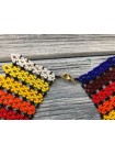 Намисто з чеського бісеру HatynkaUA Rainbow Necklace ручної роботи (SUN999_01)