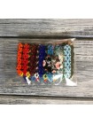 Намисто з чеського бісеру HatynkaUA Rainbow Necklace ручної роботи (SUN999_01)