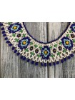 Традиційна українська силянка з бісеру HatynkaUA Necklace намисто під шию ручної роботи (SUN999_09)