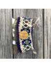 Традиційна українська силянка з бісеру HatynkaUA Necklace намисто під шию ручної роботи (SUN999_09)