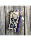 Традиційна українська силянка з бісеру HatynkaUA Necklace намисто під шию ручної роботи (SUN999_09)