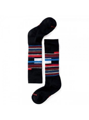 Носки Smart Wool Kid's Wintersport Stripe Black/White S (1033-SW SW198.960-S)