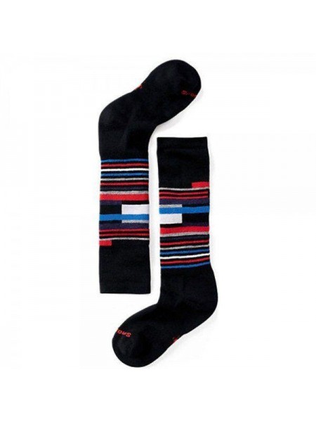 Носки Smart Wool Kid's Wintersport Stripe Black/White S (1033-SW SW198.960-S)