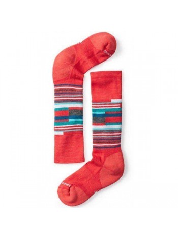 Носки Smart Wool Kid's Wintersport Stripe Hibiscus XS (1033-SW SW198.486-XS)