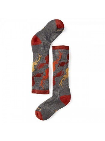 Носки Smart Wool Kids' Wintersport Camo Grey S (1033-SW 01323.052-S)