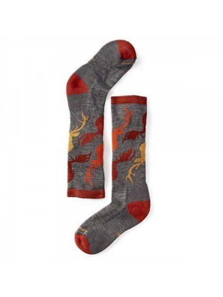 Носки Smart Wool Kids' Wintersport Camo Grey S (1033-SW 01323.052-S)