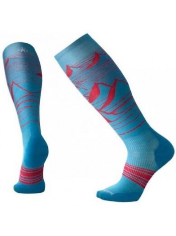 Носки Smart Wool PhD Slopestyle Light Elite Glacial Blue M (1033-SW B01104.781-M)