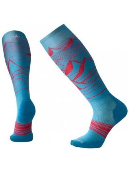 Носки Smart Wool PhD Slopestyle Light Elite Glacial Blue M (1033-SW B01104.781-M)
