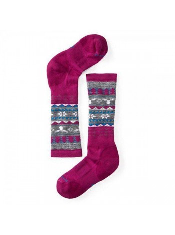 Носки Smart Woоl Girls' Wintersport Fairisle Moose Berry S Smart Wool (1033-SW 15012.044-S)