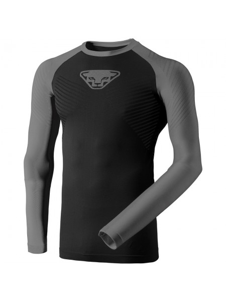 Термофутболка Dynafit Speed Dryarn Mns L/S Tee S Чорний (1054-016.002.0713)