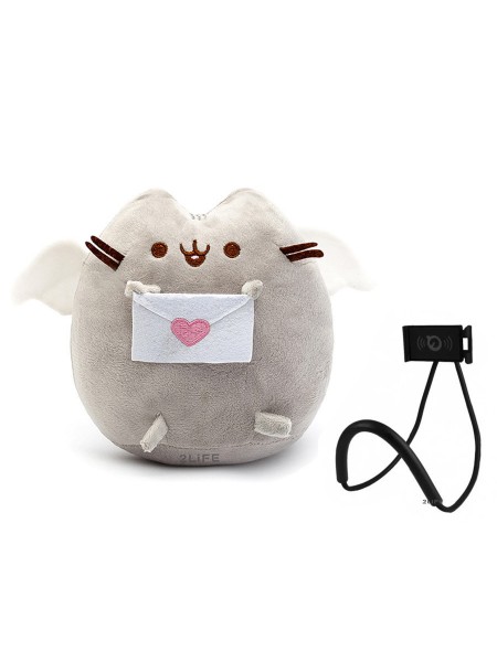 М'яка іграшка Pusheen cat з листом + подарунок (vol-1042)