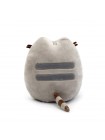 М'яка іграшка кіт з ролом Pusheen cat Сірий + подарунок (vol-1043)